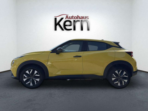 Ansicht 3 - Gebrauchtwagen Fahrzeug, Modell Juke der Marke Nissan von Verkäufer Kern Automobile GmbH & Co. KG