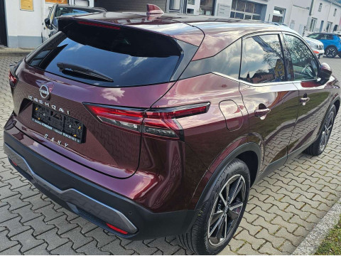 Ansicht 5 - Gebrauchtwagen Fahrzeug, Modell Qashqai der Marke Nissan von Verkäufer Autohaus Schneider GmbH