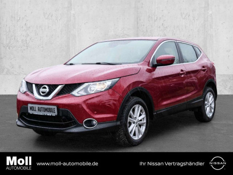 Automodell: Qashqai in der Farbe rot