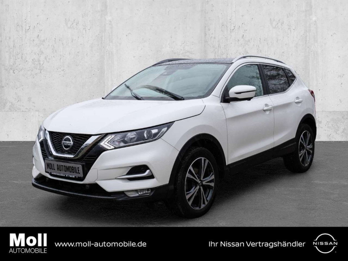 Ansicht 1 - Gebrauchtwagen Fahrzeug, Modell Qashqai der Marke Nissan von Verkäufer Moll Automobile GmbH & Co KG