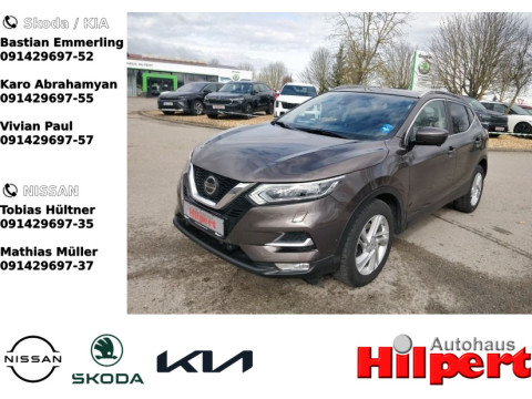 Ansicht 1 - Gebrauchtwagen Fahrzeug, Modell Qashqai der Marke Nissan von Verkäufer Autohaus Hilpert GmbH
