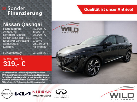 Ansicht 1 - Neuwagen Fahrzeug, Modell Qashqai der Marke Nissan von Verkäufer Autohaus Wild GmbH