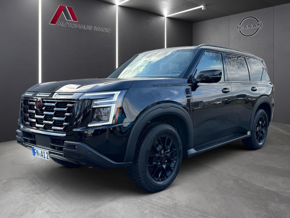 Ansicht 1 - Gebrauchtwagen Fahrzeug, Modell Armada der Marke Nissan von Verkäufer Autohaus Bernd Ivacic GmbH