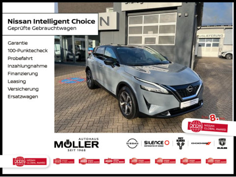 Ansicht 1 - Gebrauchtwagen Fahrzeug, Modell Qashqai der Marke Nissan von Verkäufer Autohaus Möller GmbH in Herdecke