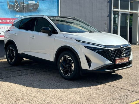 Ansicht 4 - Neuwagen Fahrzeug, Modell Qashqai der Marke Nissan von Verkäufer Auto Treff Oranke GmbH