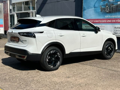 Ansicht 5 - Neuwagen Fahrzeug, Modell Qashqai der Marke Nissan von Verkäufer Auto Treff Oranke GmbH