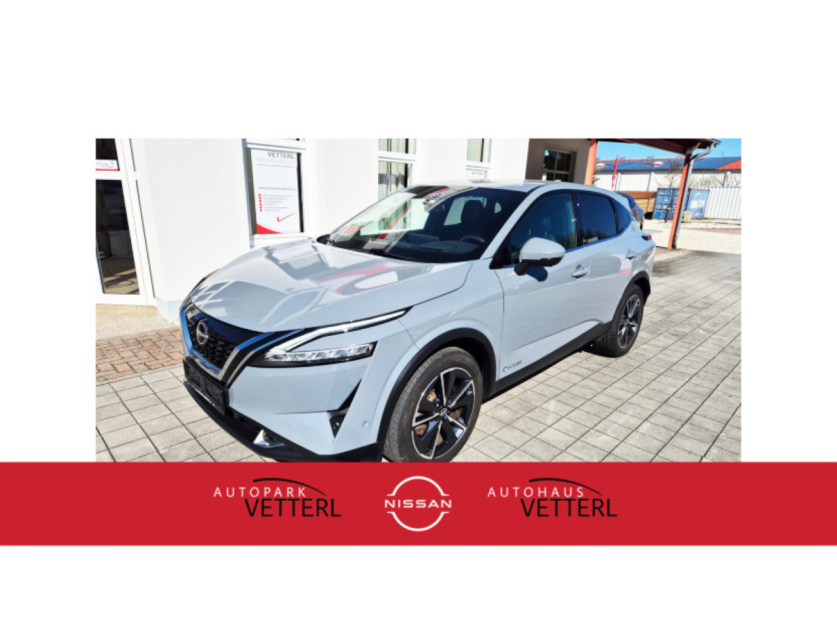 Ansicht 1 - Gebrauchtwagen Fahrzeug, Modell Qashqai der Marke Nissan von Verkäufer Autohaus Vetterl e.K.- Inhaber Christian Forster
