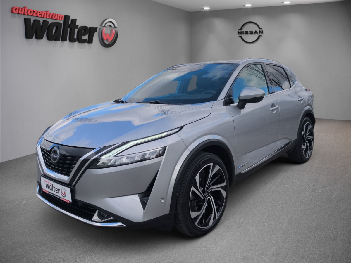 Ansicht 1 - Gebrauchtwagen Fahrzeug, Modell Qashqai der Marke Nissan von Verkäufer Autozentrum Walter GmbH & Co. KG