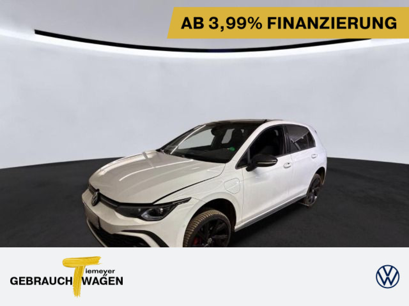 Volkswagen Golf GTE BLACK