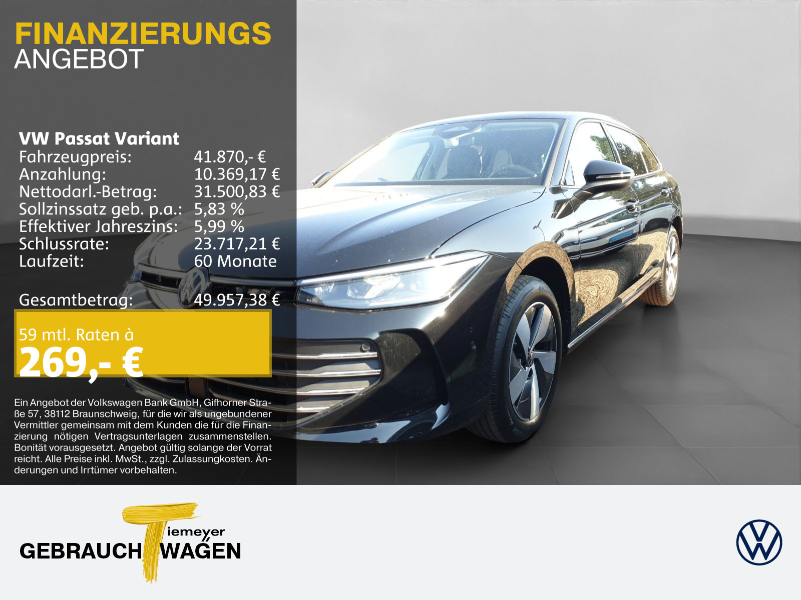Volkswagen Passat Variant 2.0