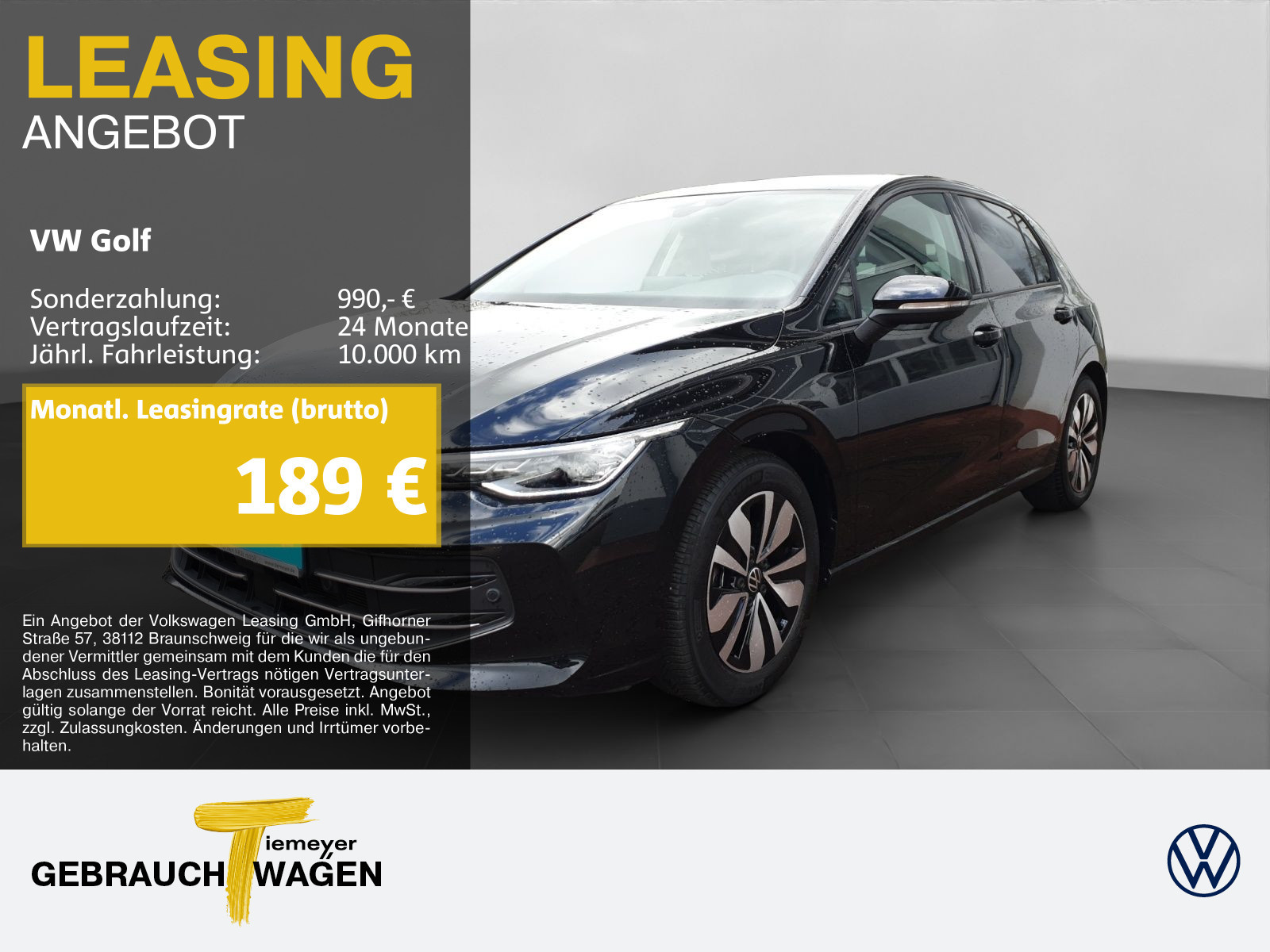 Volkswagen Golf 1.5 eTSI