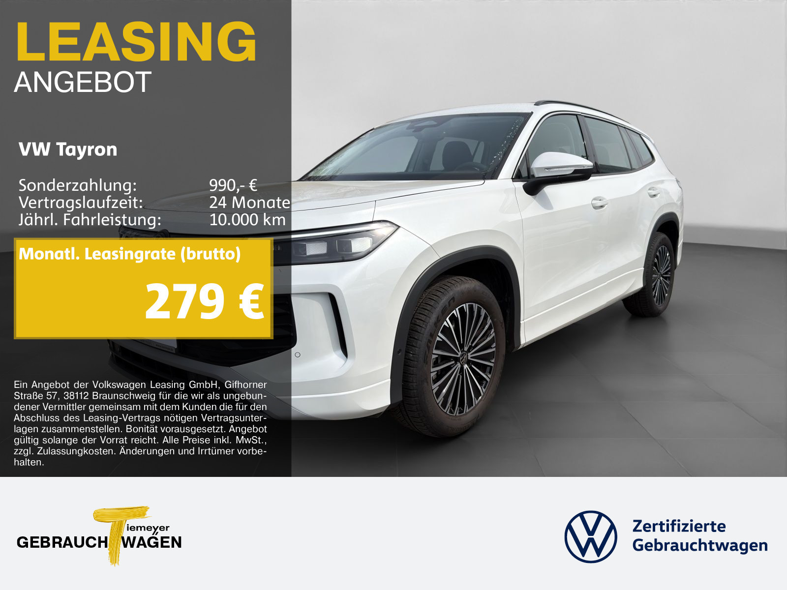 Volkswagen Tayron 1.5 eTSI