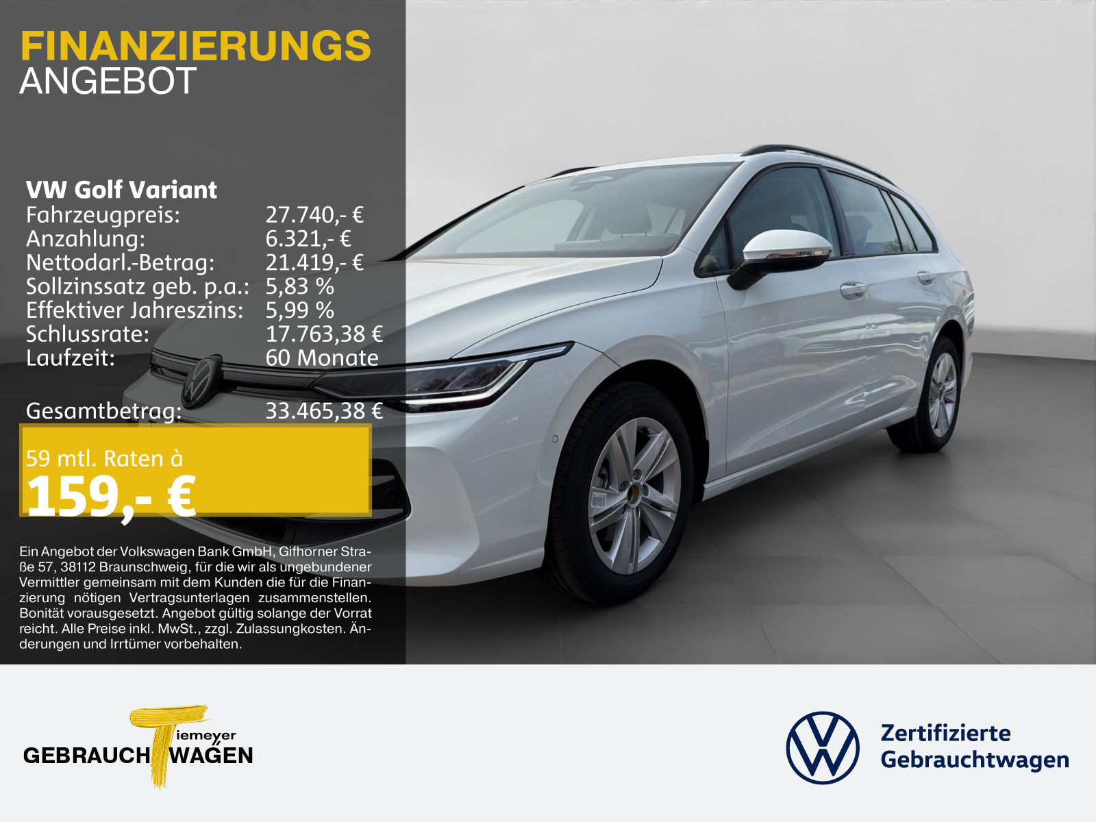 Volkswagen Golf Variant 1.5