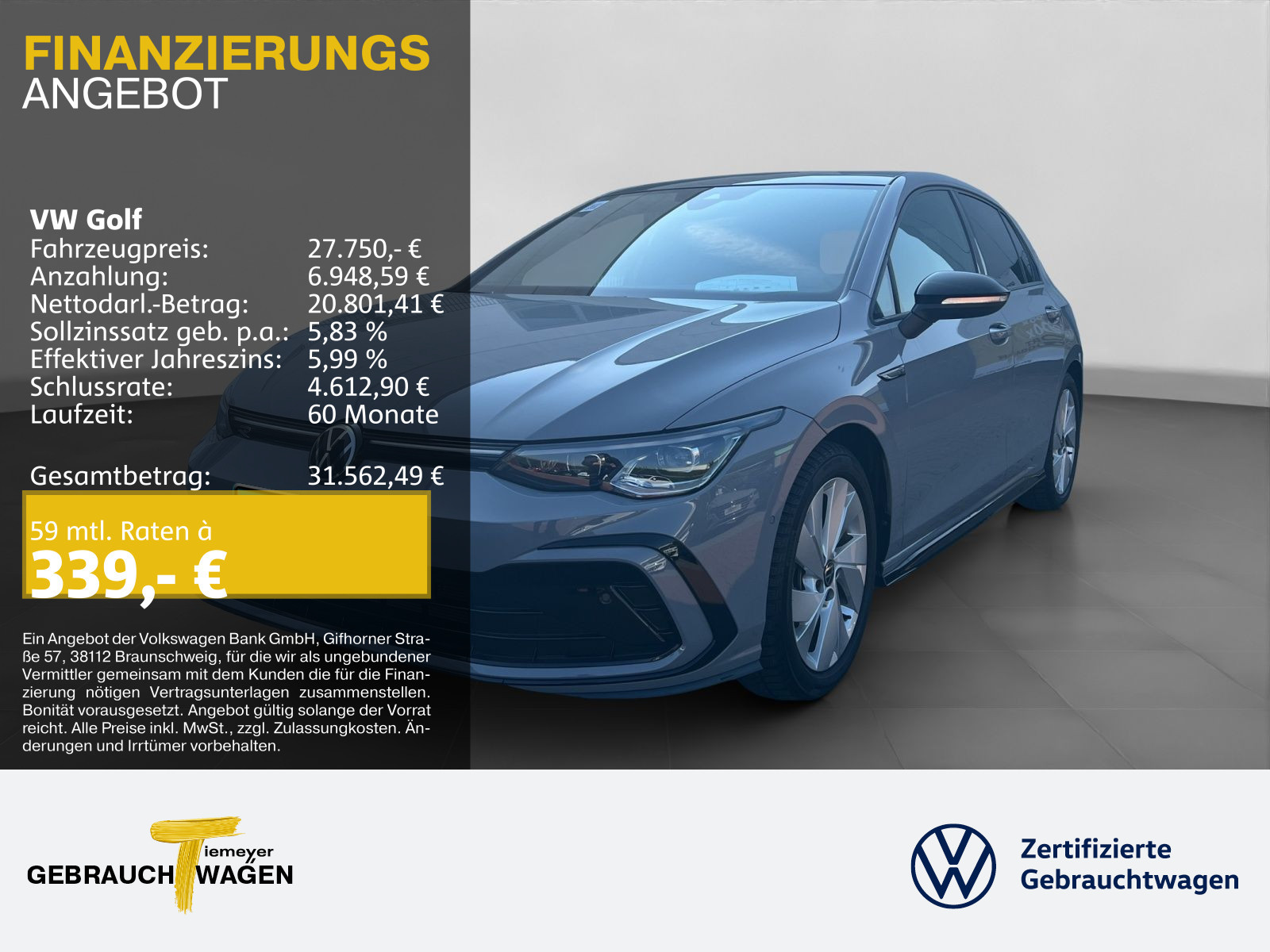 Volkswagen Golf 1.5 eTSI