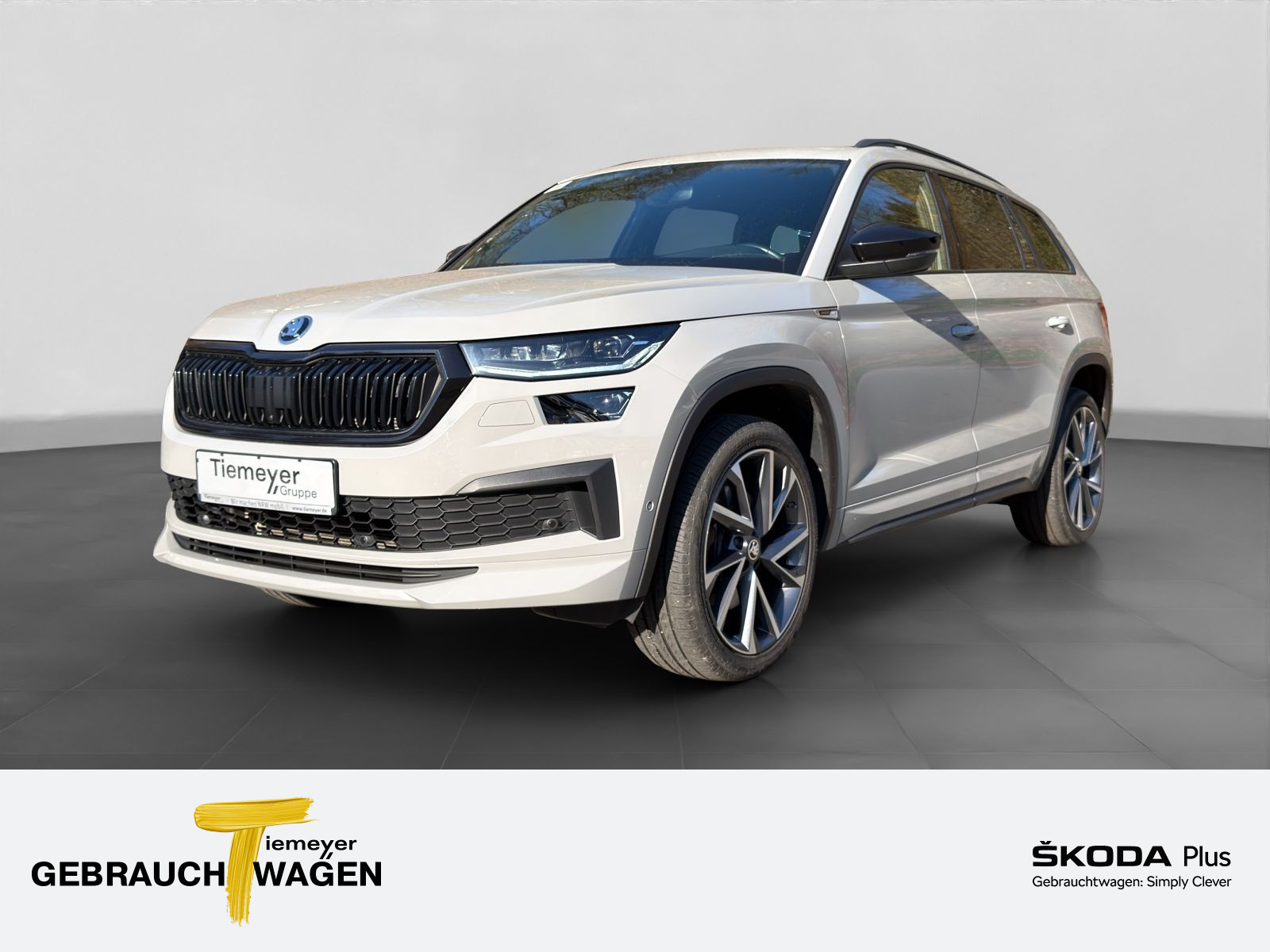 &Scaron;koda Kodiaq 2.0 TSI