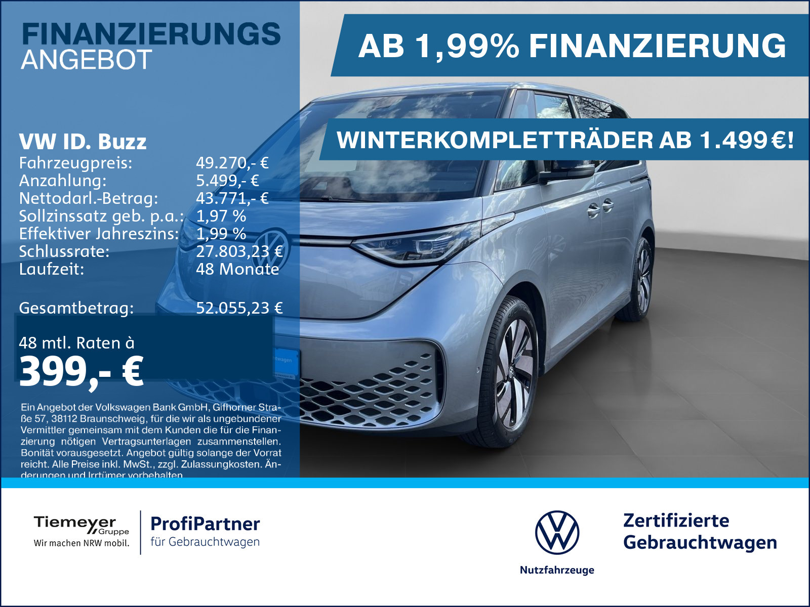 Volkswagen ID.Buzz LM19 AHK