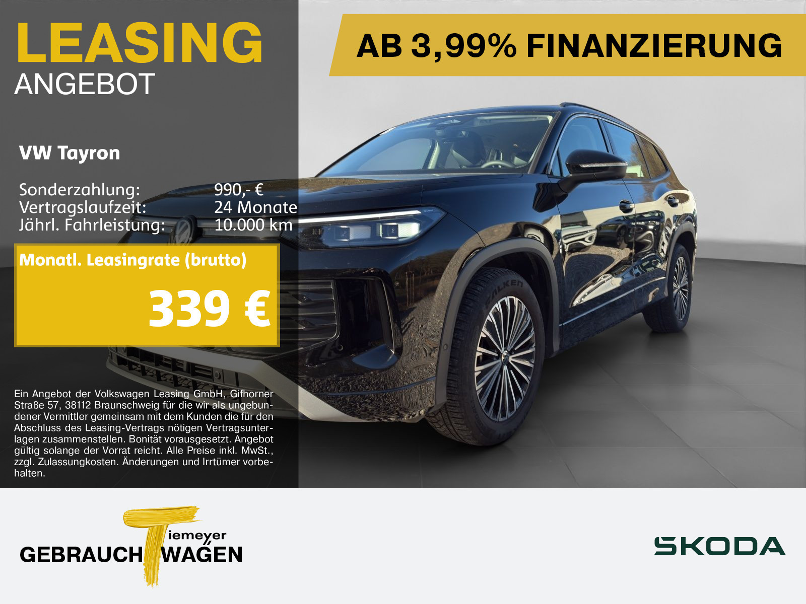 Volkswagen Tayron 1.5 eTSI