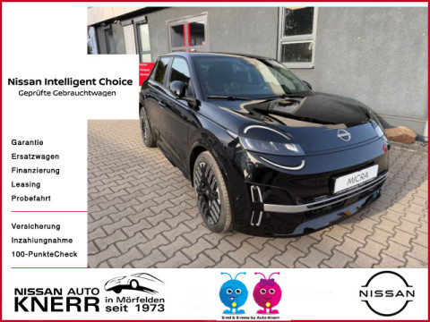 Ansicht 1 - Neuwagen Fahrzeug, Modell Micra der Marke Nissan von Verkäufer Auto Knerr GmbH