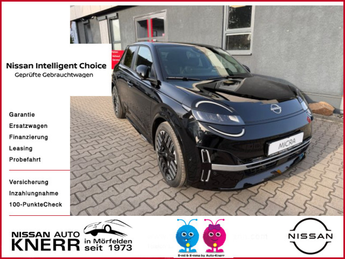 Ansicht 1 - Neuwagen Fahrzeug, Modell Micra der Marke Nissan von Verkäufer Auto Knerr GmbH