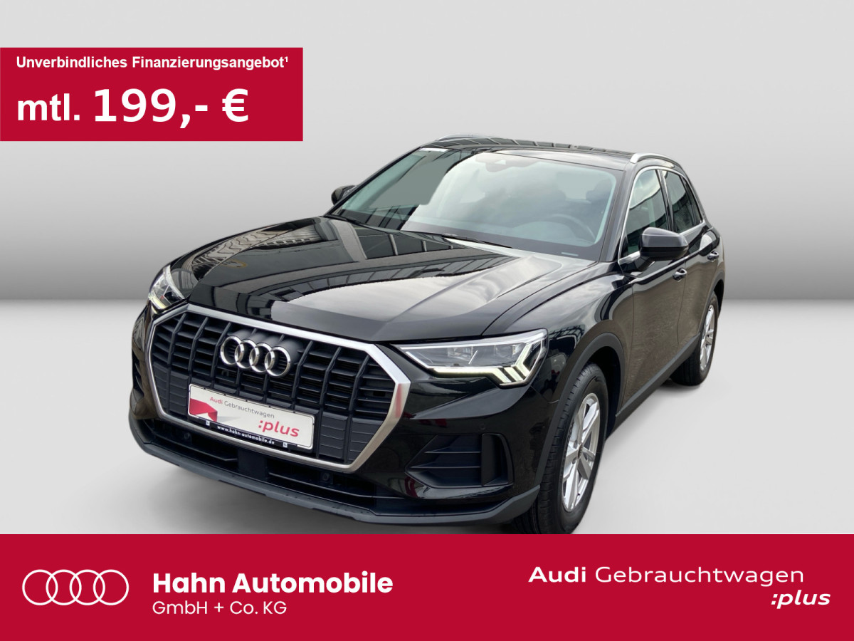 Audi q3 2023 — 35TFSI S-trc Virtual LED Navi Sitzh