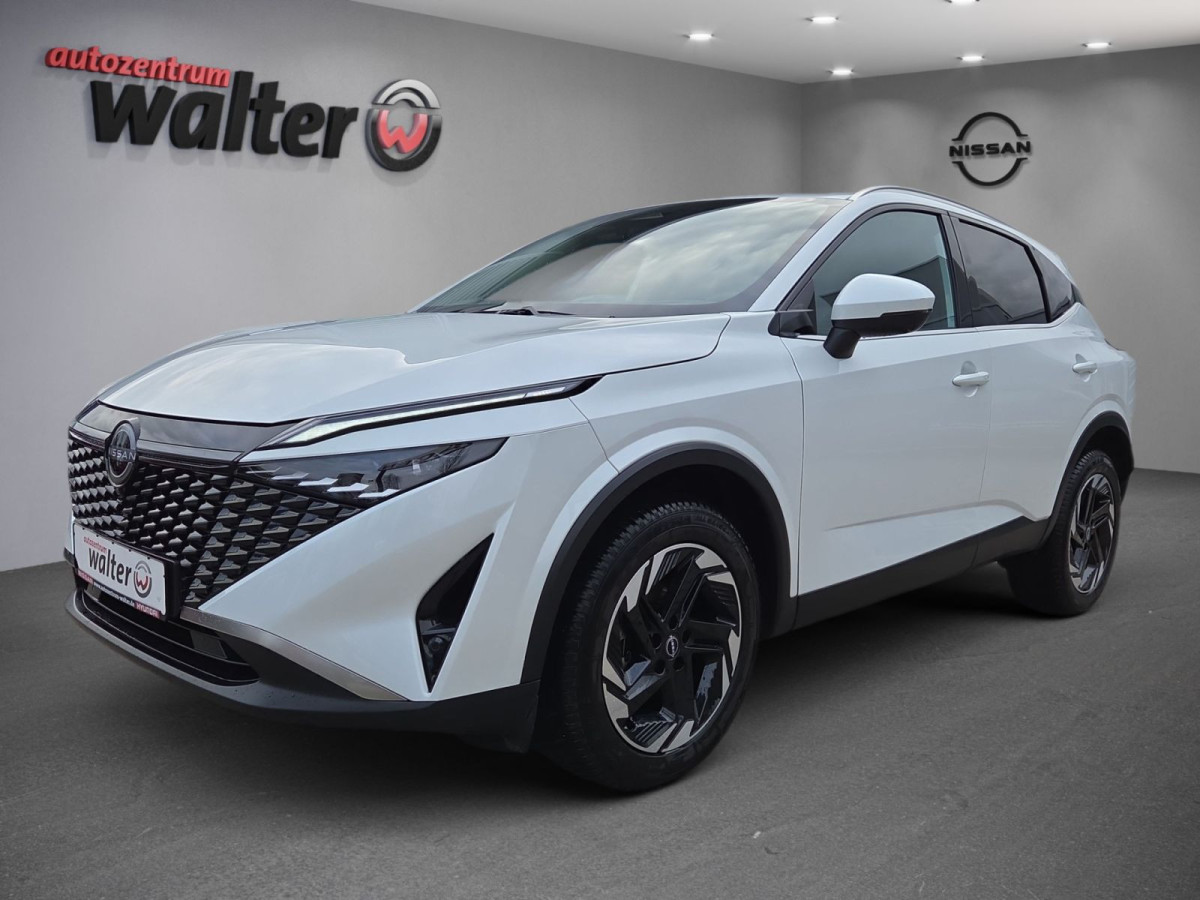 Ansicht 1 - Gebrauchtwagen Fahrzeug, Modell Qashqai der Marke Nissan von Verkäufer Autozentrum Walter GmbH & Co. KG