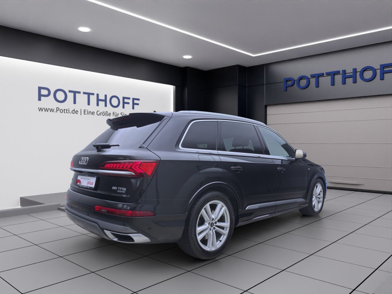 Bild 4: Audi Q7 55 TFSI Q S LINE PANO AHK MATRIX B&O