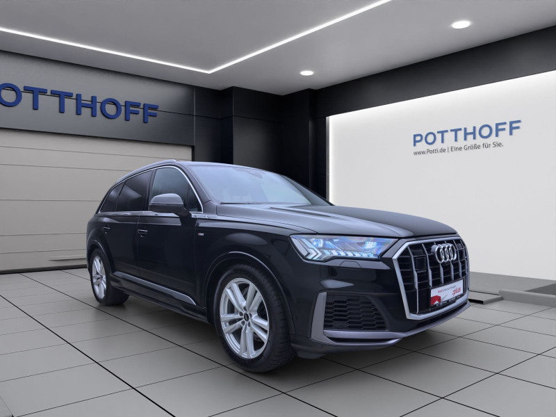 Bild 5: Audi Q7 55 TFSI Q S LINE PANO AHK MATRIX B&O
