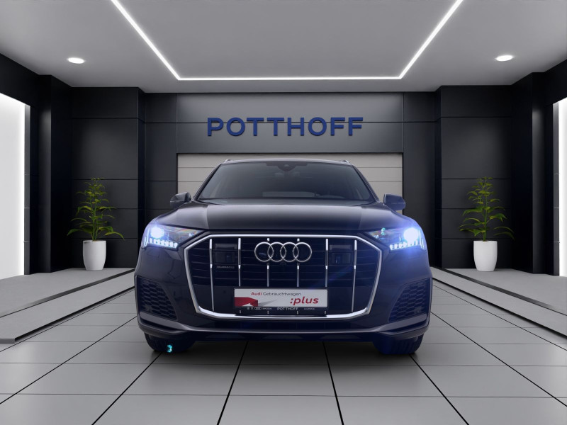 Bild 6: Audi Q7 55 TFSI Q S LINE PANO AHK MATRIX B&O
