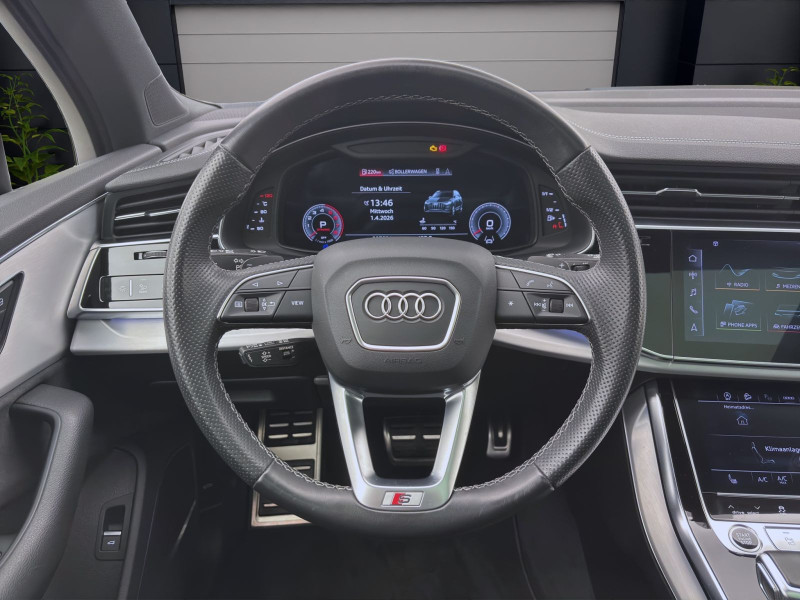 Bild 10: Audi Q7 55 TFSI Q S LINE PANO AHK MATRIX B&O