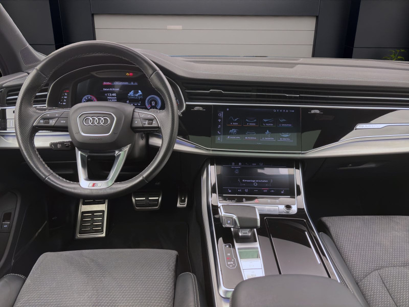 Bild 12: Audi Q7 55 TFSI Q S LINE PANO AHK MATRIX B&O