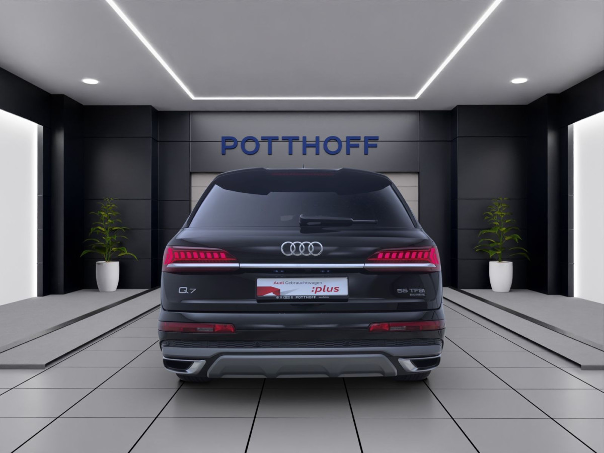 Thumb 2: Audi Q7 55 TFSI Q S LINE PANO AHK MATRIX B&O
