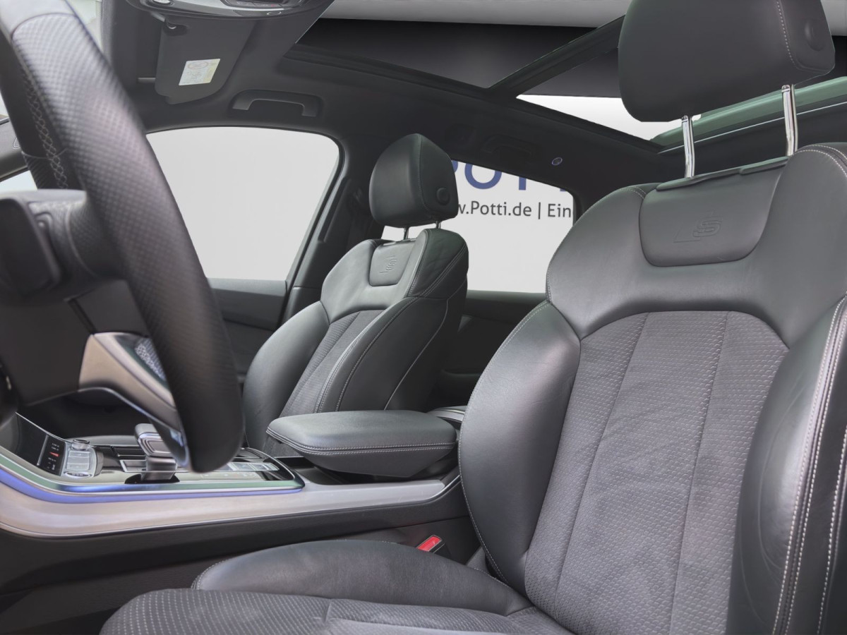 Thumb 8: Audi Q7 55 TFSI Q S LINE PANO AHK MATRIX B&O