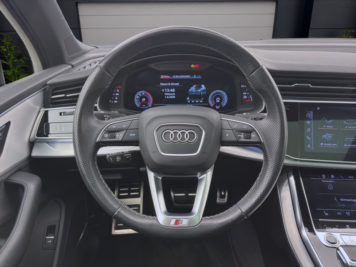 Thumb 10: Audi Q7 55 TFSI Q S LINE PANO AHK MATRIX B&O