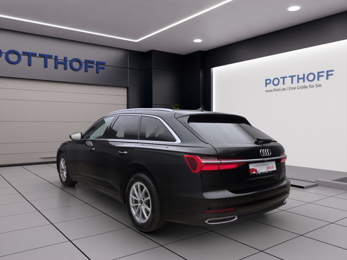 Thumb 1: Audi A6 Avant 40 TDI Q AHK NAVI KAMERA SITZHZG LED