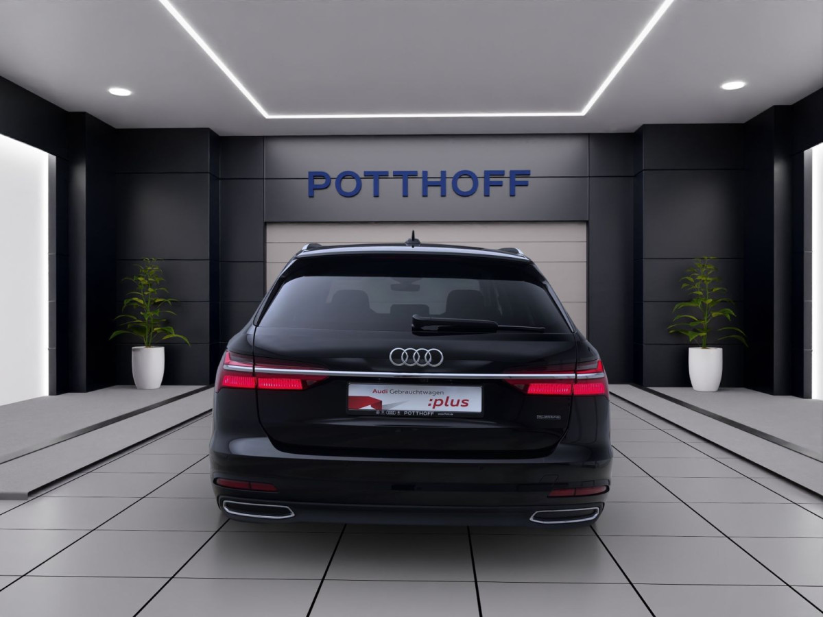 Thumb 2: Audi A6 Avant 40 TDI Q AHK NAVI KAMERA SITZHZG LED
