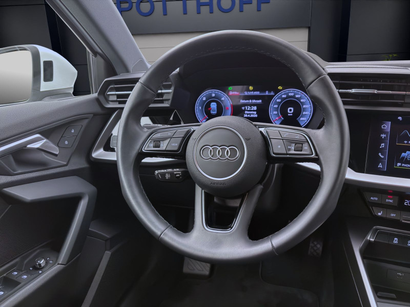 Bild 10: Audi A3 Limousine 30 TDI ADVANCED NAVI+ SITZHZG PDC KLIMA