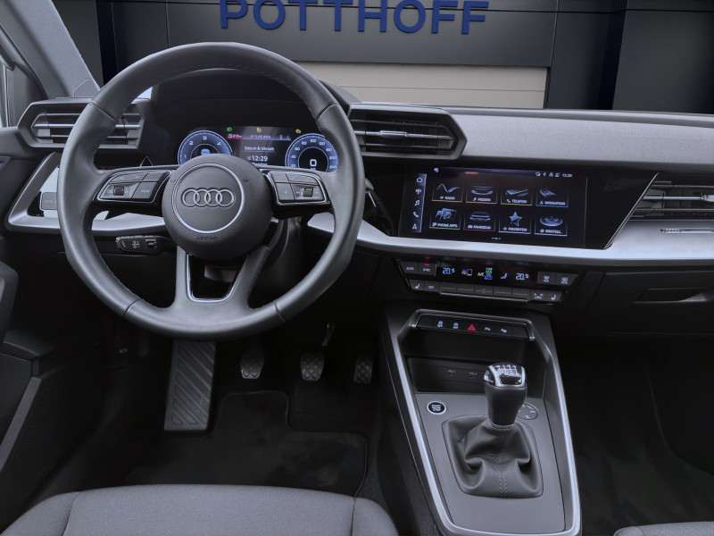Bild 12: Audi A3 Limousine 30 TDI ADVANCED NAVI+ SITZHZG PDC KLIMA