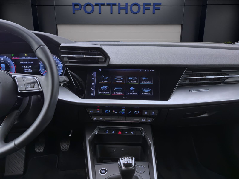 Bild 13: Audi A3 Limousine 30 TDI ADVANCED NAVI+ SITZHZG PDC KLIMA