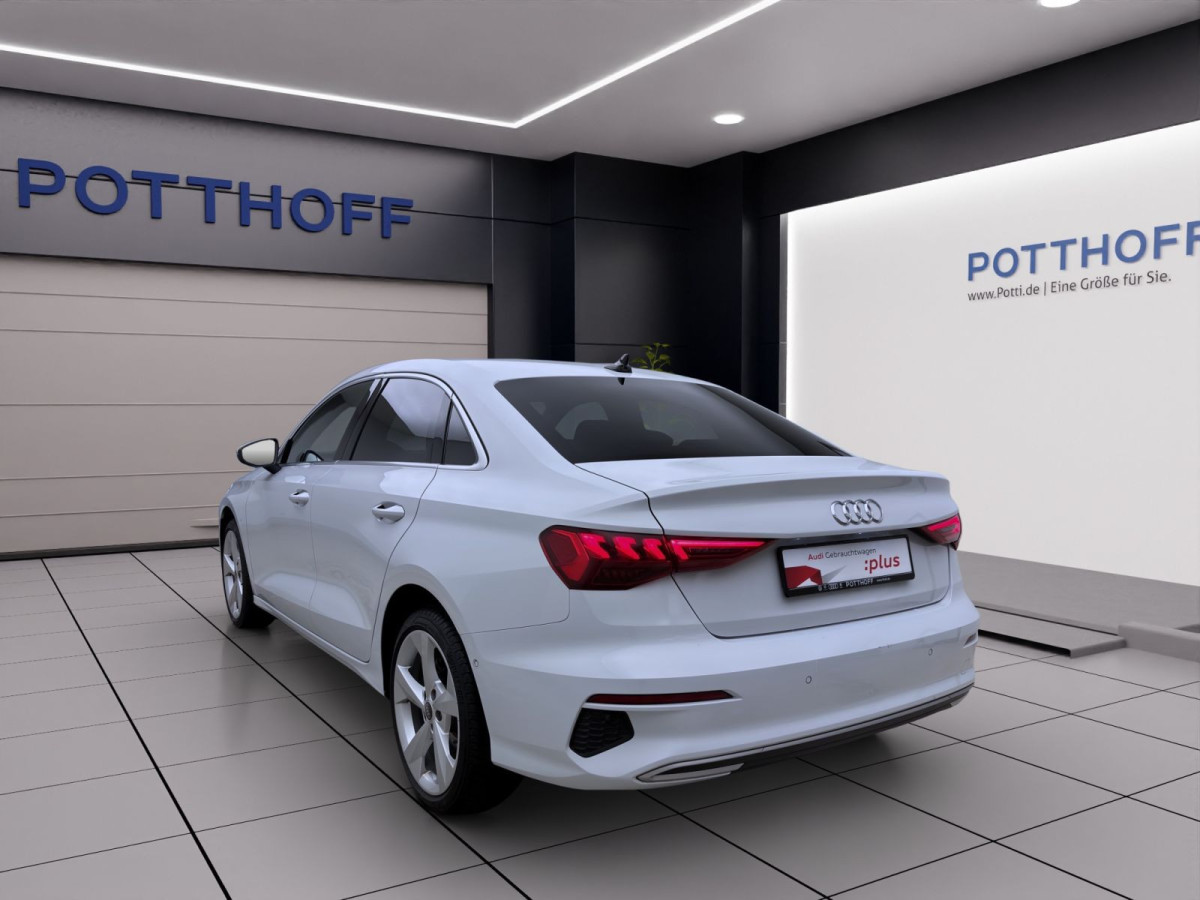Thumb 1: Audi A3 Limousine 30 TDI ADVANCED NAVI+ SITZHZG PDC KLIMA