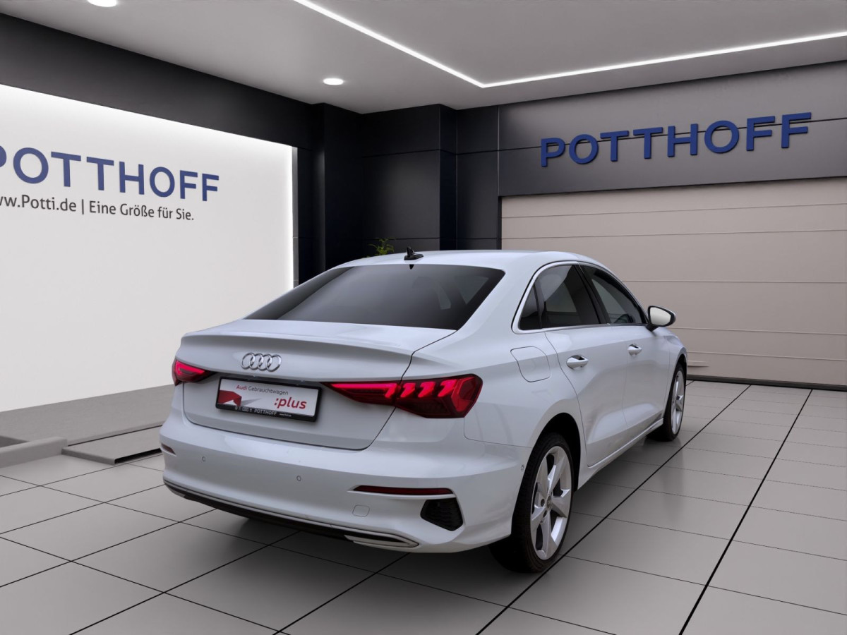 Thumb 4: Audi A3 Limousine 30 TDI ADVANCED NAVI+ SITZHZG PDC KLIMA