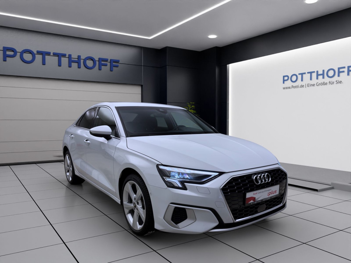 Thumb 5: Audi A3 Limousine 30 TDI ADVANCED NAVI+ SITZHZG PDC KLIMA