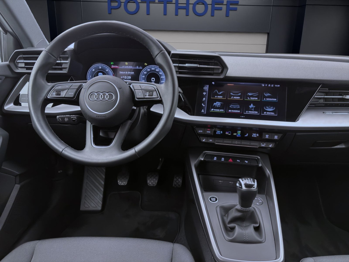 Thumb 12: Audi A3 Limousine 30 TDI ADVANCED NAVI+ SITZHZG PDC KLIMA