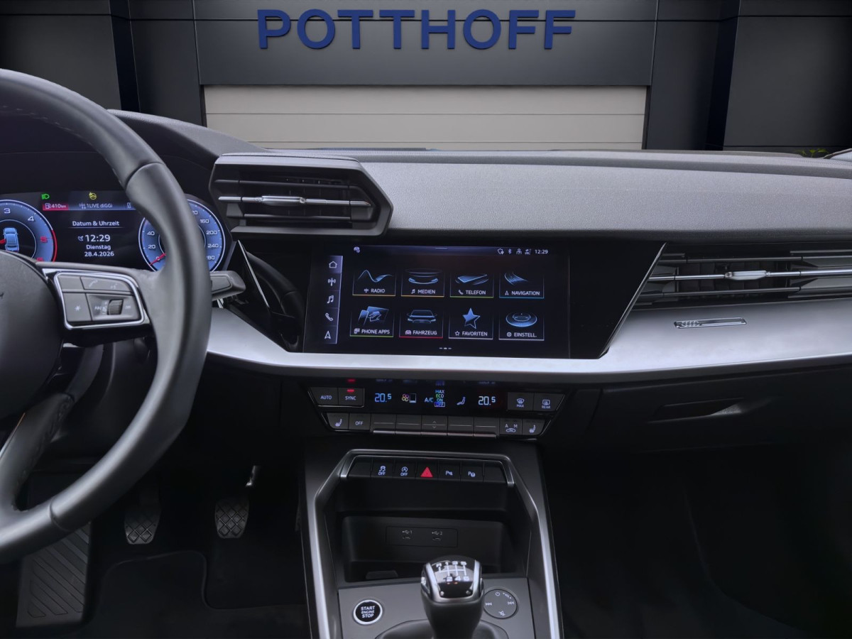 Thumb 13: Audi A3 Limousine 30 TDI ADVANCED NAVI+ SITZHZG PDC KLIMA