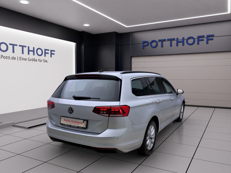 Bild 4: Volkswagen Passat Variant 2.0 TDI DSG BUSINESS NAVI AHK PDC KLIMA LED