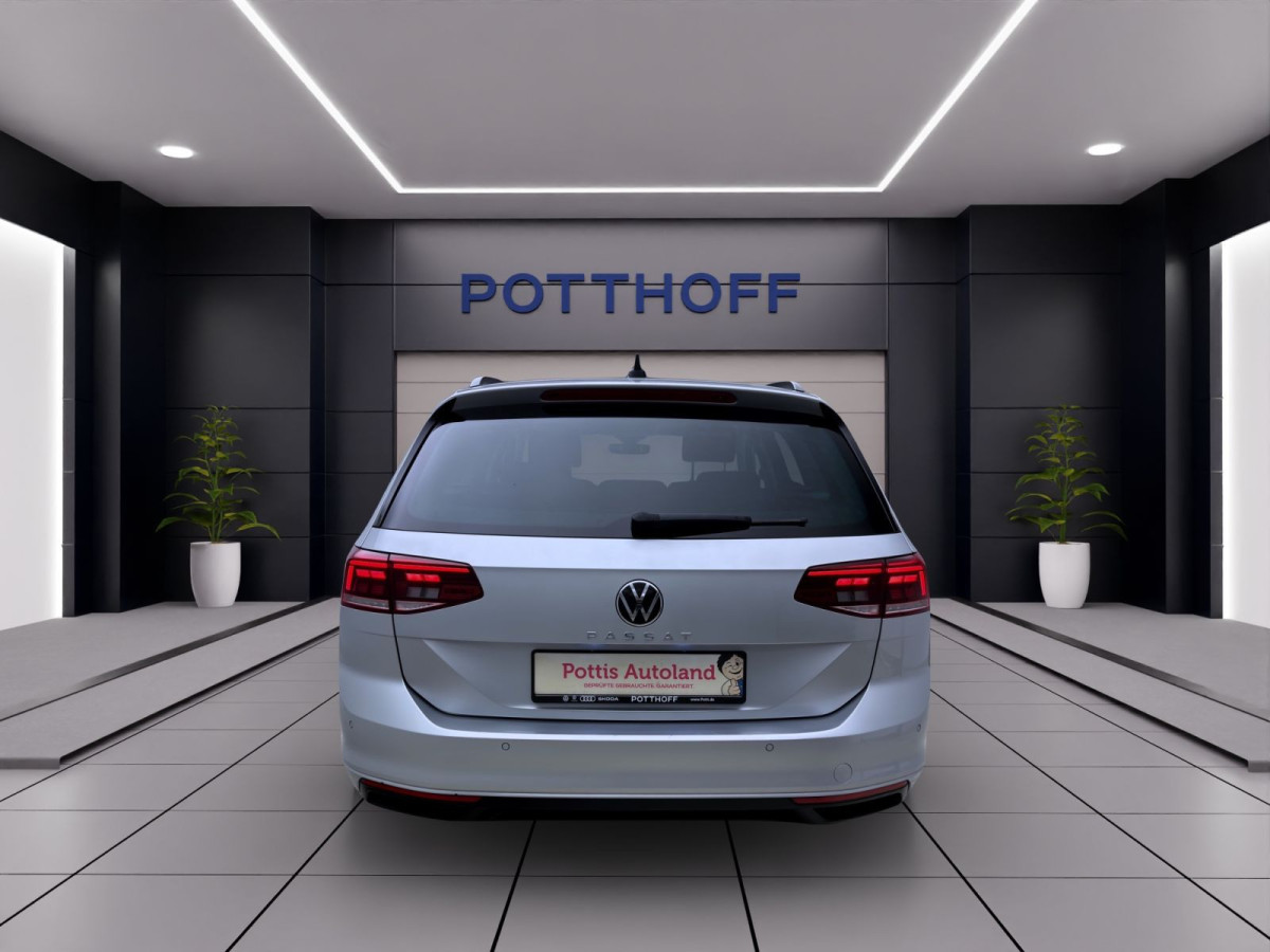 Thumb 2: Volkswagen Passat Variant 2.0 TDI DSG BUSINESS NAVI AHK PDC KLIMA LED