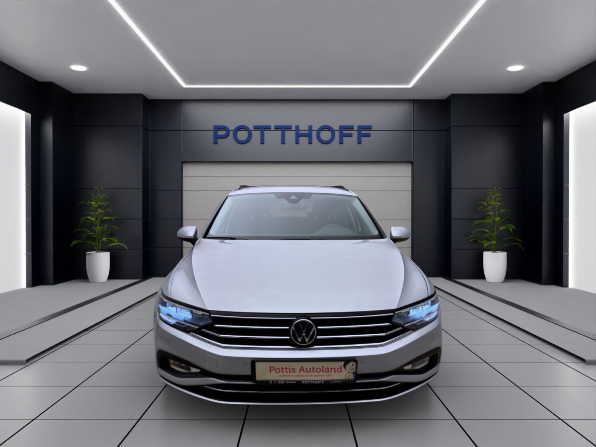 Thumb 6: Volkswagen Passat Variant 2.0 TDI DSG BUSINESS NAVI AHK PDC KLIMA LED