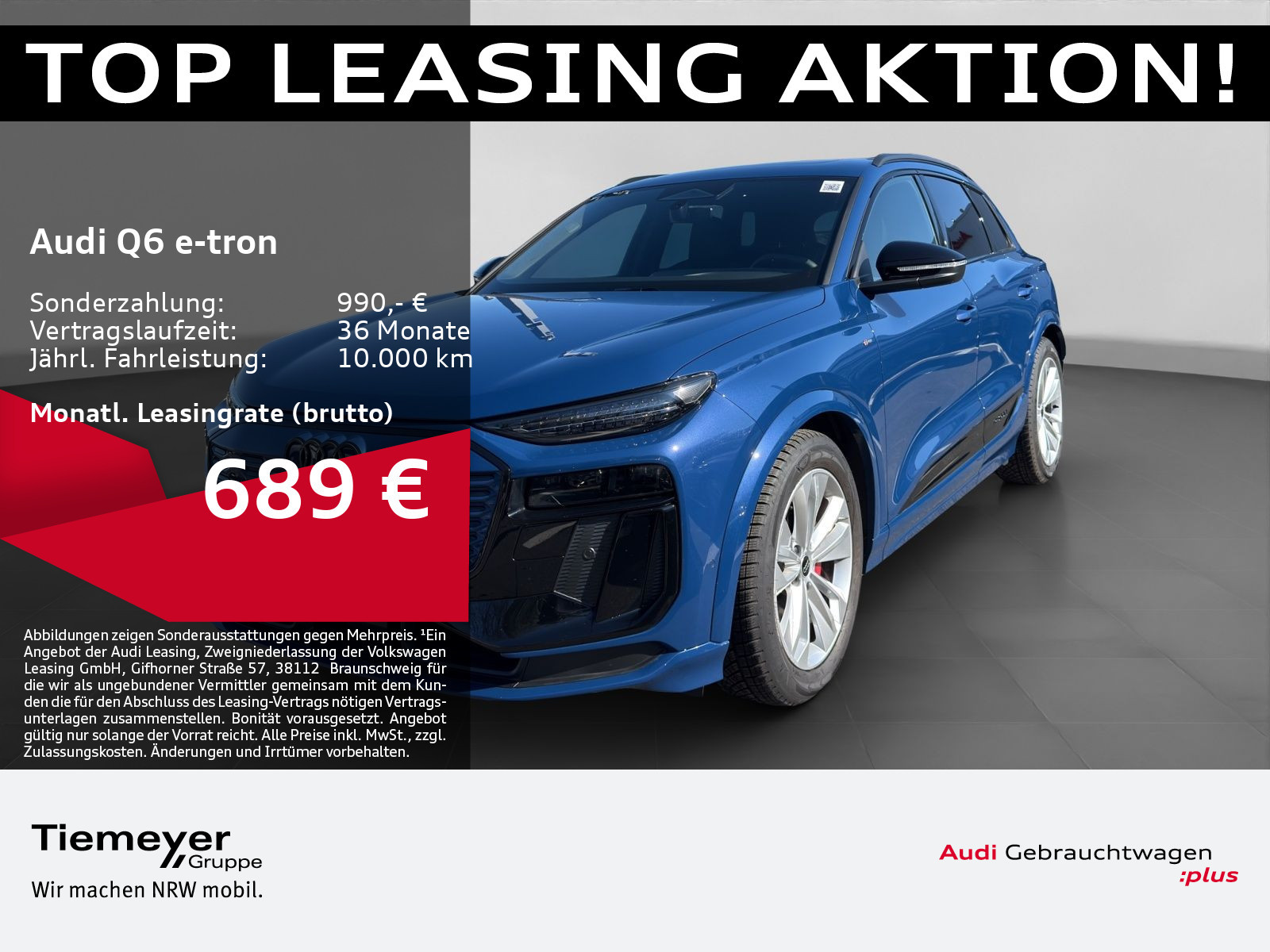 Audi Q6 e-tron Performance