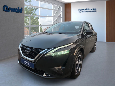 Ansicht 1 - Gebrauchtwagen Fahrzeug, Modell Qashqai der Marke Nissan von Verkäufer Autohaus Oswald Passau GmbH