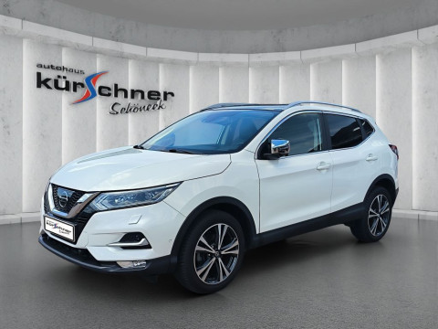 Automodell: Qashqai in der Farbe weiß