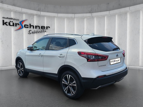 Ansicht 3 - Gebrauchtwagen Fahrzeug, Modell Qashqai der Marke Nissan von Verkäufer Fahrzeugservice Kürschner GmbH